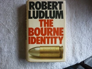 Robert Ludlum The Bourne Identity Hardcover Thriller Dust Jacket 1st Uk edition - Picture 1 of 3