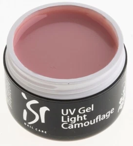 ISR Light UV Gel Camouflage Make Up Cover Rouge Natur Nude Honigeffekt Nagelgel - Picture 1 of 7