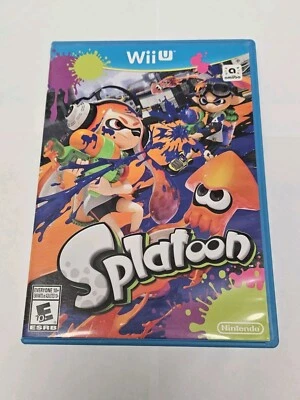 Splatoon - Nintendo Wii U - Tested And Works Great! - Image 1 of 4