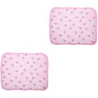  2 Pieces Pet Sleeping Pad Ice Mat Cooling for Pets Sofa Cushion