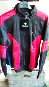 DEKO FAHRRAD WINTERJACKE LANGER REISSVERSCHLUSS /3 TASCHEN POST. / REFLEKTIEREND GR. XL - Bild 1 von 3