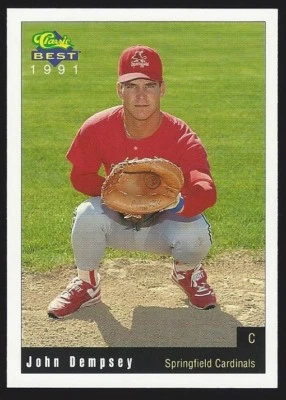 1991 Classic Best ProCards Springfield Cardinals Minor League Baseball card PICK - Image 1 of 2