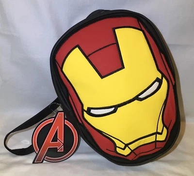 Marvel Iron Man Mochila Convertible Bolso de Hombro Vengadores Foto 1 de 4
