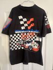 Nascar Grand Darrell Waltrip #17 Western Auto Car Racing T-shirt adulte vintage