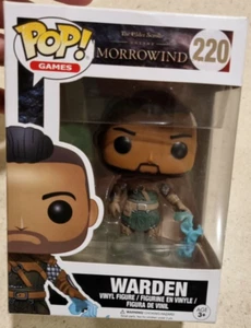 Funko Pop Games 220 – Elder Scrolls Online Morrowind Warden – Vinyl Figure Boxed - Picture 1 of 6