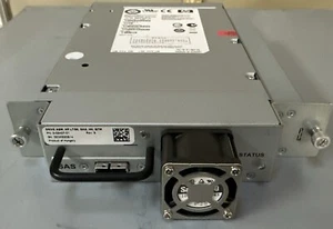 Quantum HP LTO5 HH SAS W/tray Scalar i40/i80 AQ283C#900 9-01984-01 1-03563-01 - Picture 1 of 4