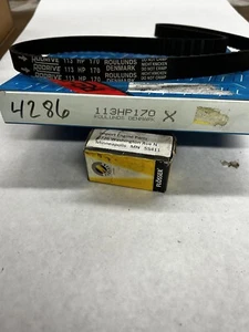 TIMING BELT FITS PEUGEOT 405 DL/S 1905c 83m XU9J2 SOHC 1989-1990 4286 CAM BELT - Picture 1 of 3