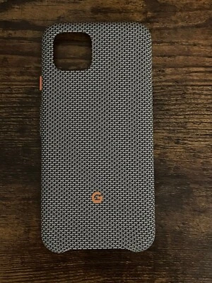 Google Pixel 4 Fabric Knit Case for Pixel 4 - Sorta Smoky - genuine used - Image 1 of 2