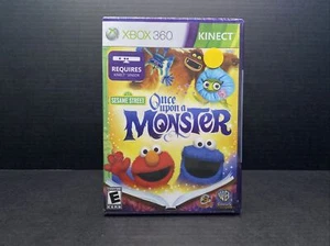 SESAME STREET - ONCE UPON A MONSTER - XBOX 360 - BRAND NEW - Picture 1 of 3