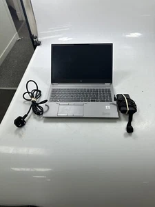 HP ZBook Fury 15 G7 Laptop I7-10850H 16GB DDR4 RAM 512GB SSD M.2 15.6" - Picture 1 of 24