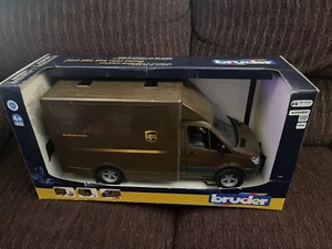 Bruder UPS Van - Picture 1 of 4