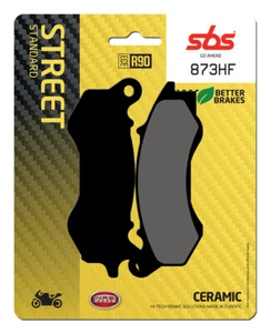 Swm Outlaw 125 2020 SBS Sinter Bremsbelag Vorne 873HF - Picture 1 of 5