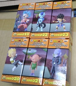 Banpresto Dragonball Super WCF World Collectable Figura Vol.4 Juego Completo de 6 - Imagen 1 de 2