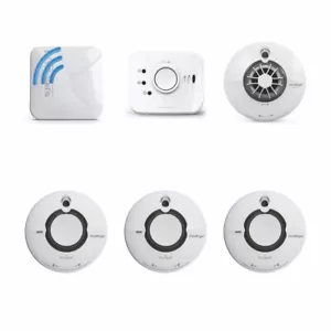 FireAngel 6-teiliges Gateway-Kit inkl. CO-10X - Bild 1 von 6