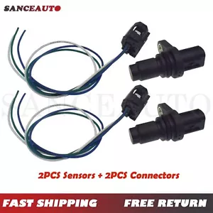 4PCS 9091905060 Camshaft Position Sensor W/ Connector Set For Toyota Lexus Scion - Picture 1 of 11