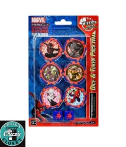 Marvel HeroClix: Spider-Man Beyond Amazing paquete de dados y fichas WZK84869 - Imagen 1 de 1