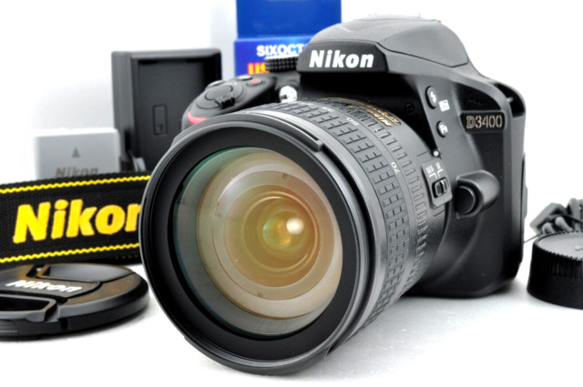 Cámara Reflex Nikon D3400 con Accesorios a precio de socio