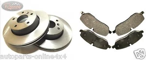 JUEGO DE DISCOS TRASEROS Y ALMOHADILLAS RANGE ROVER SPORT 2.7 TDV6 - BDR06R - Imagen 1 de 1