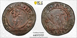1779-1789 Venice Italy Soldo PCGS MS63 KM-697 - Picture 1 of 1