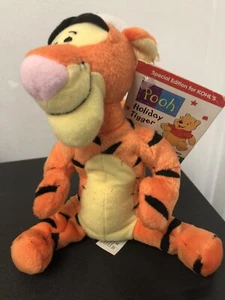 Vintage Mattel Disney TIgger Christmas Santa Hat Kohl’s, 8 inches - Picture 1 of 1