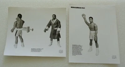 MEGO LOTE 2 FOTOS DE MUESTRA DE VENDEDOR MUHAMMAD ALI Y OPONENTE Foto 1 de 3