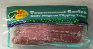 BASS PRO SHOPS TOURNAMENT SERIES SALTY MAGNUM FLIPPING TUBES-made in Usa - Imagen 1 de 7