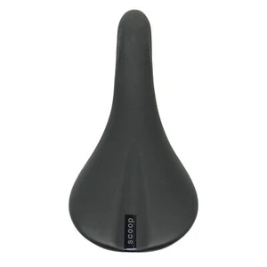 Sillín poco profundo Cannondale Scoop de acero negro - Imagen 1 de 6