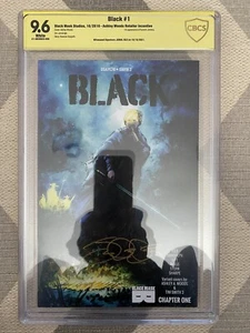 Black #1 Black Mask -Woods Tubman Variant 1st Kareem Jenkins CBCS 9.6 ASP J Igle - Picture 1 of 3