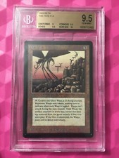 MTG Beta The Hive BGS 9.5 Rare Graded Magic Low Pop - 26