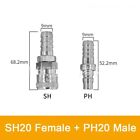 PU Hose Rapidities Pneumatic Fitting C Type Coupling Coupler  Air Compressor