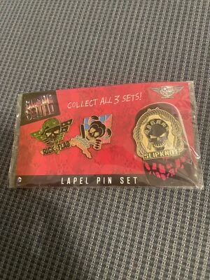 Escuadrón Suicida - Juego de prendedores de solapa #3 Foto 1 de 4