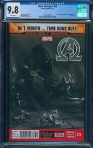 New Avengers #33 CGC 9.8 6/15 4533630008 - 1st app of a final incursion event - Picture 1 of 3