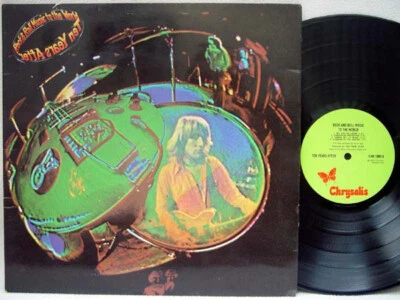 TEN YEARS AFTER - Rock & Roll Music to the World LP (RARE UK CHRYSALIS Import) - Image 1 of 4