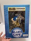 vintage M&Ms dispenser collector series blues Cafe Limited Edition Saxophone