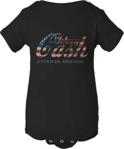 Johnny Cash American Original Country Kleinkind Einteiler Body Strampler 30030079 - Bild 1 von 3