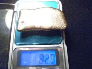 Goldbarren, 82g, Recyling-Gold, 1/2 Preis: Chips von CPU, USB, HDMI. Israel. - Bild 1 von 4