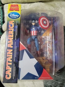 🗨🇺🇲 Marvel Select Classic Captain America Action Figure 2012 🇺🇲🗨 - Picture 1 of 4