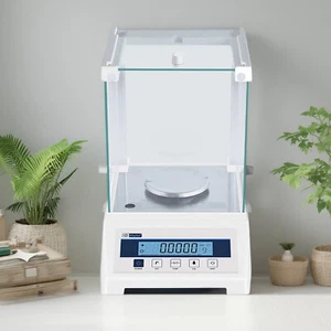 Digital Analytical Balance Electronic Precise Scale for Lab Jewelry 110g/0.001g - Picture 1 of 15