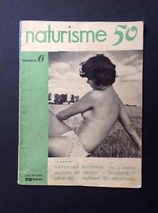 Naturisme 50 - Numéro 6 - Curiosa - Erotica - B2 - Bild 1 von 1