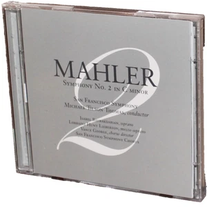SONY 2xSACD: Mahler Symphony No. 2 - Tilson Thomas, San Francisco Symphony, 2004 - Zdjęcie 1 z 4