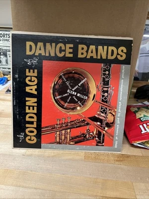 The Golden Age Of The Dance Bands.  (Vinyl, 1958) Somerset LP, Box 193 - Image 1 of 4