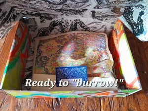 Burrowing Marsupial Set 6 Glossy H/crafted Prints W/poetry signed. With 8 Cards. - Picture 1 of 24