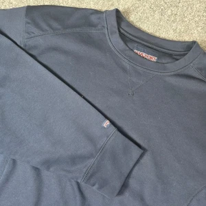 Jansport blau Pullover Sweatshirt Rundhals Langarm Freizeit Sport LG Ausverkauf - Bild 1 von 10