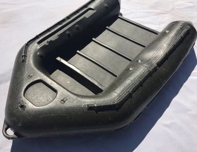 De colección GI Joe Zodiac Balsa Barco Negro 1976 Hasbro Action Man Muñeca Asalto Ejército Juguete Foto 1 de 4