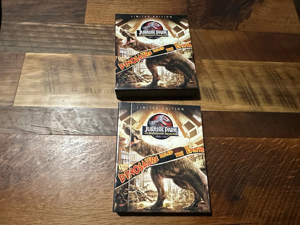 Jurassic Park 25th Anniversary Collection (4K Ultra HD/Blu ray, Boxset, No Digi - Imagem 1 de 1