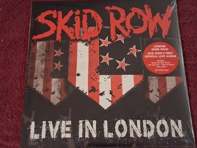 Skid Row, Live In London, Mint New, 2024, 2LP Limited 180g Vinal, - Image 1 of 3