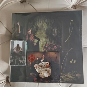 RARE Florence And The Machine : Everybody Scream  SIGNED PRINT & CD & CASSETTE - Picture 1 of 9
