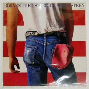 BRUCE SPRINGSTEEN BORN IN THE U.S.A. CBS 28AP2850 Japan REISSUE INSERT VINYL LP - Picture 1 of 1