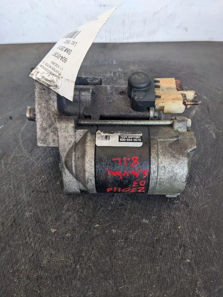 Starter Motor Classic Style Fits 03-07 SIERRA 2500 PICKUP 1164839 - Image 1 of 4