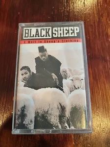Black Sheep A Wolf In Sheep's Clothing Cassette Tape 1991 Mercury - Picture 1 of 4